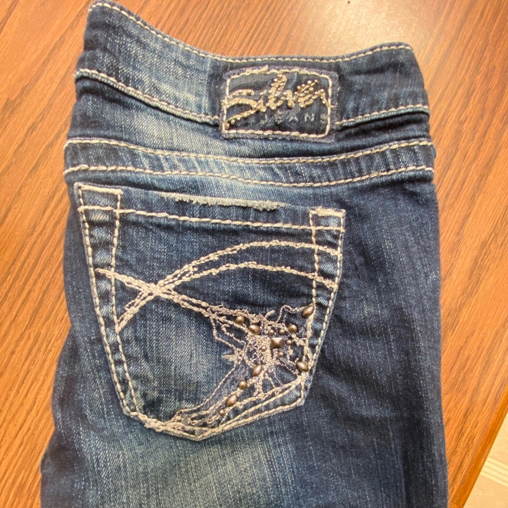 Silver Tuesday Jeans
